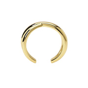 Mabina Anello intrecciato in argento dorato 523493